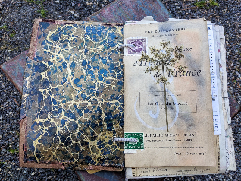 Inside cover and title page